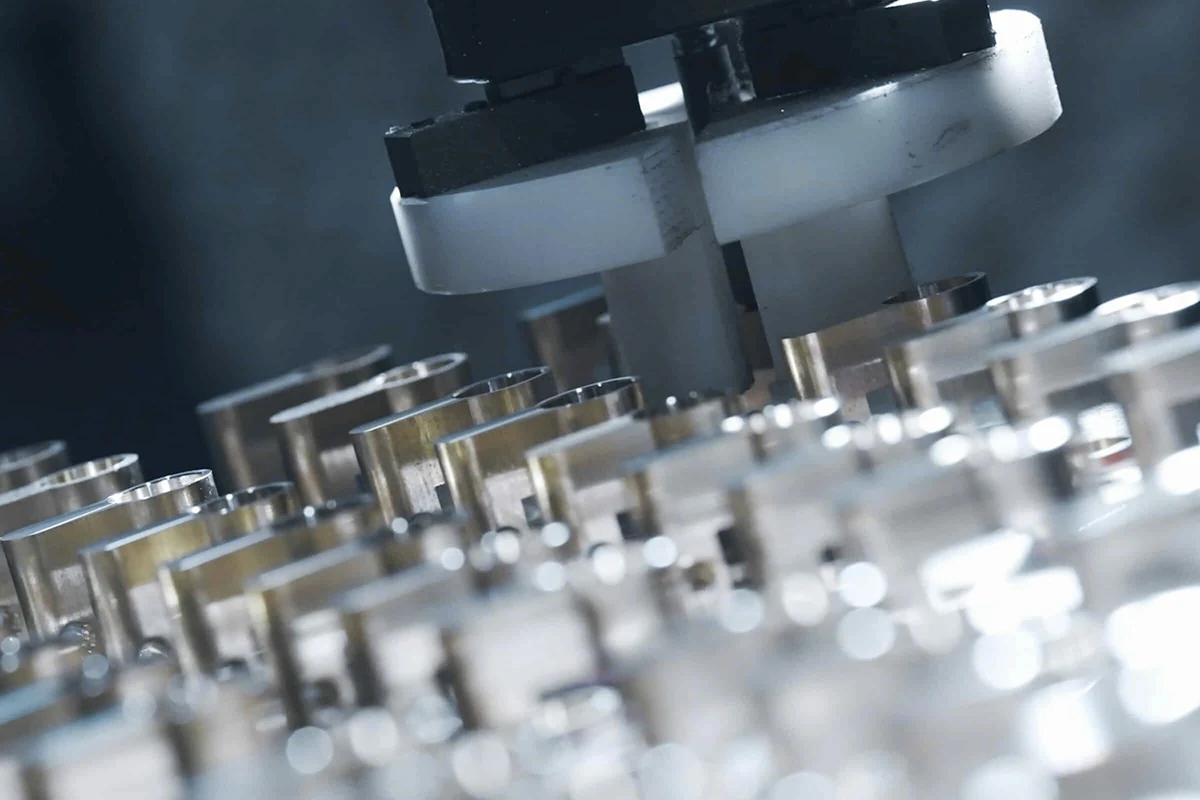 lock cylinder assembly line