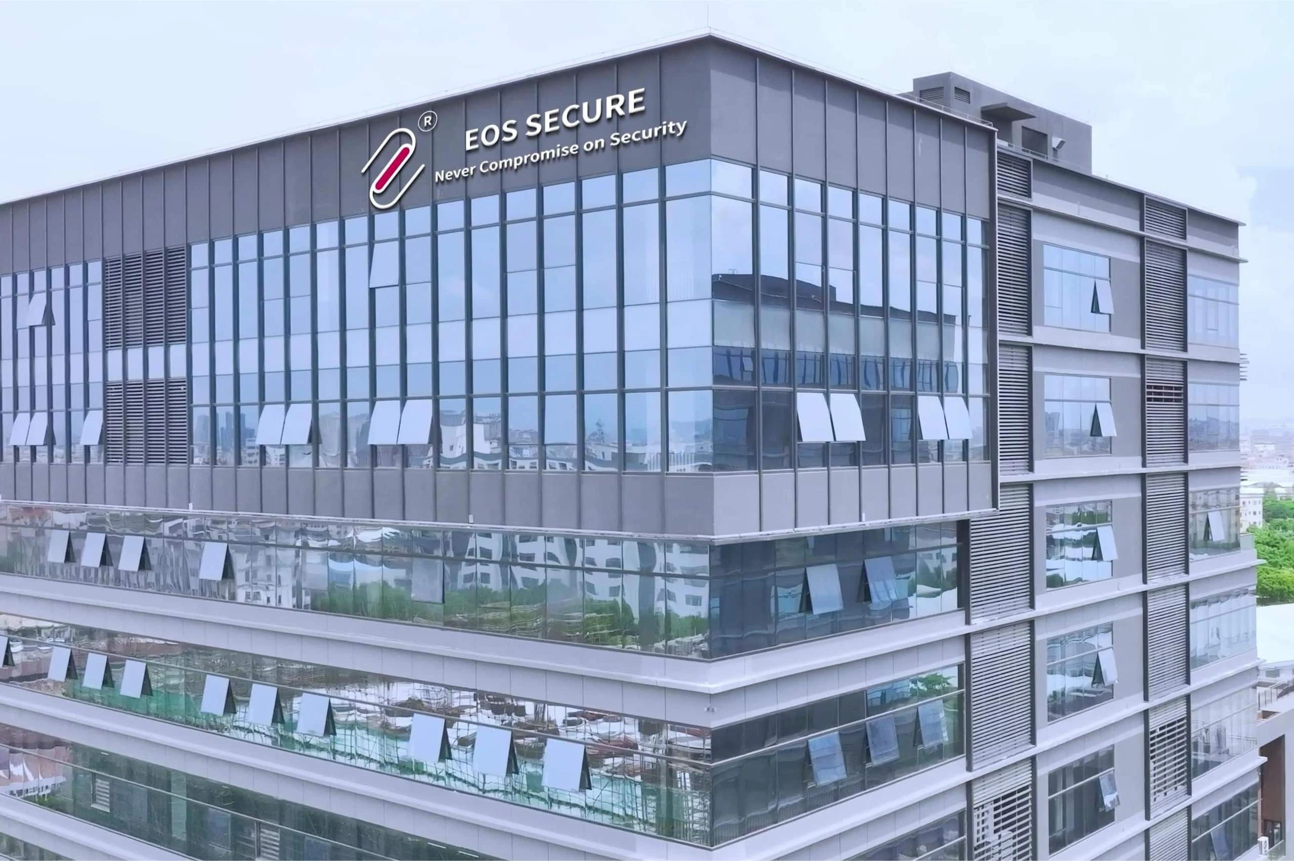 EOS Secure building