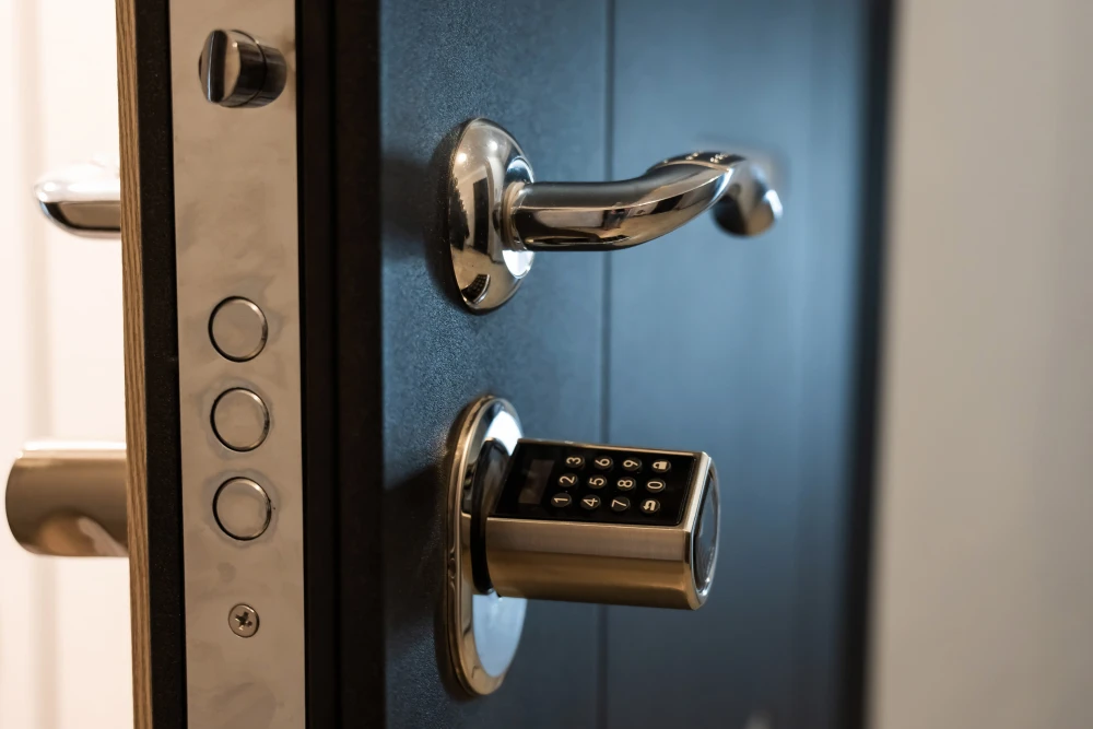 keypad lock setup