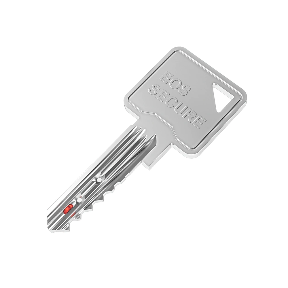 metal key