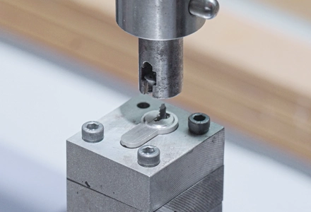 each part of our lock cylinders feature sophisticated measurements for pinpoint accuracy